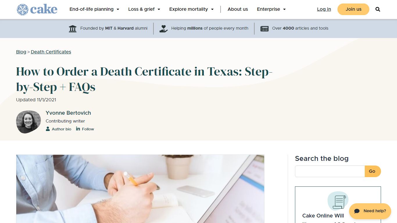 How to Order a Death Certificate in Texas: Step-by-Step + FAQs